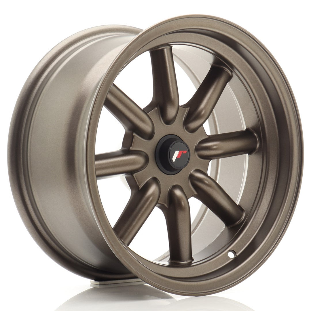 Japan Racing JR-19 16x8" (4 & 5 hole custom PCD) ET-20-0, Bronze
