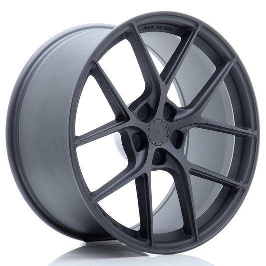 Japan Racing SL-01 Super Light 20x10" (5 hole custom PCD) ET15-48, Gunmetal