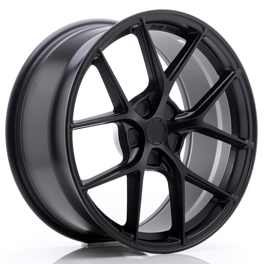 Japan Racing SL-01 Super Light 19x9" (5 hole custom PCD) ET20-51, Flat Black