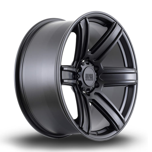 Rota Surge 20x9" 6x114.3 ET10, Satin Black