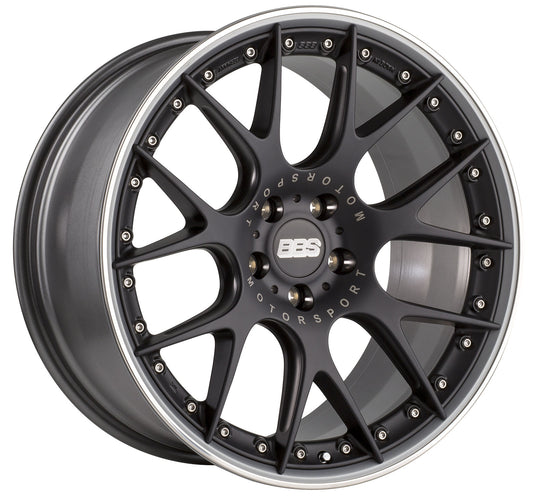 BBS CH-RII 21x10.5" 5x130 ET47, Flat Black (CH607)