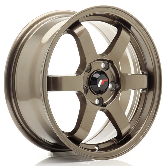 Japan Racing JR-3 16x7" 5x100 ET40, Bronze