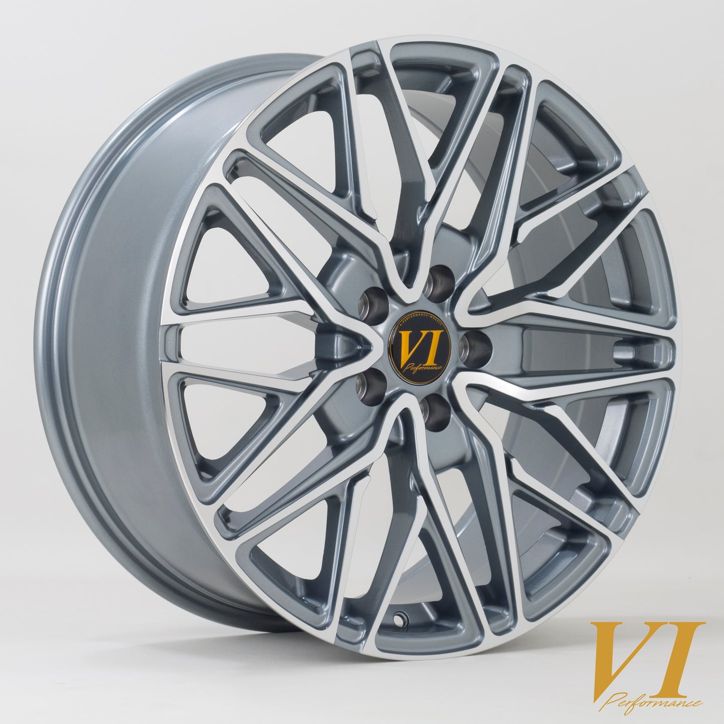 Rota Loaded 20x8.5" 5x120 ET45, Gunmetal, Machined Face