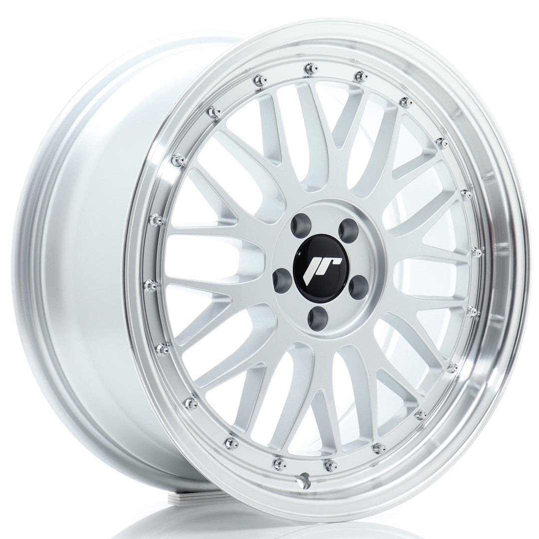 Japan Racing JR-23 18x8.5" 5x120 ET35, Silver