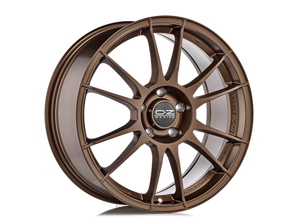 OZ Ultraleggera 17x7" 4x100 ET44, Matt Bronze