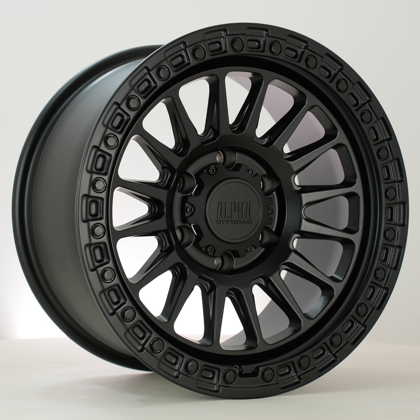 Rota Combat 17x9" 6x139.7 ET0, Satin Black
