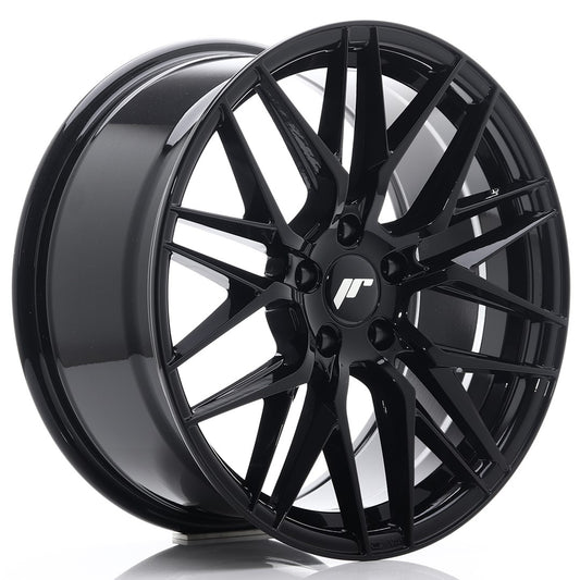 Japan Racing JR-28 18x8.5" 5x108 ET40, Gloss Black