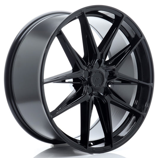 Japan Racing JR-44 21x9.5" (5 hole custom PCD) ET20-45, Gloss Black