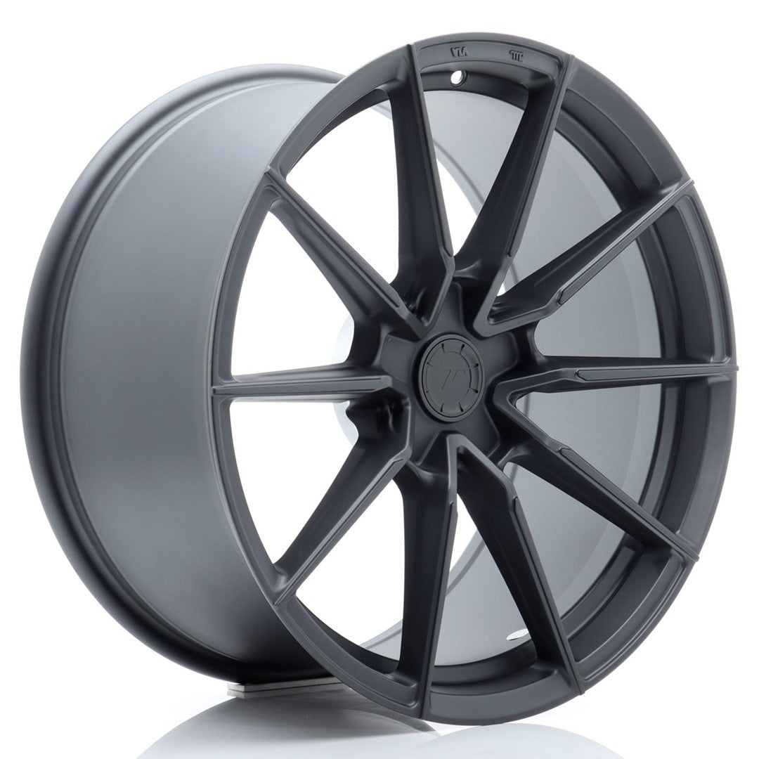 Japan Racing SL-02 Super Light 19x10.5" (5 hole custom PCD) ET15-57, Gunmetal