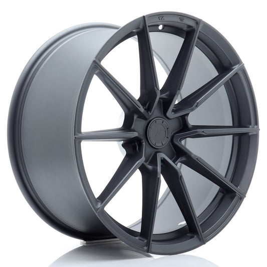 Japan Racing SL-02 Super Light 19x10.5" (5 hole custom PCD) ET15-57, Gunmetal