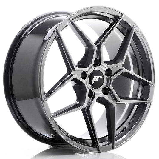 Japan Racing JR-34 19x8.5" 5x114.3 ET40, Hyper Black