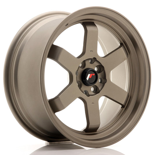 Japan Racing JR-12 17x8" 4x100/114.3 ET33, Bronze