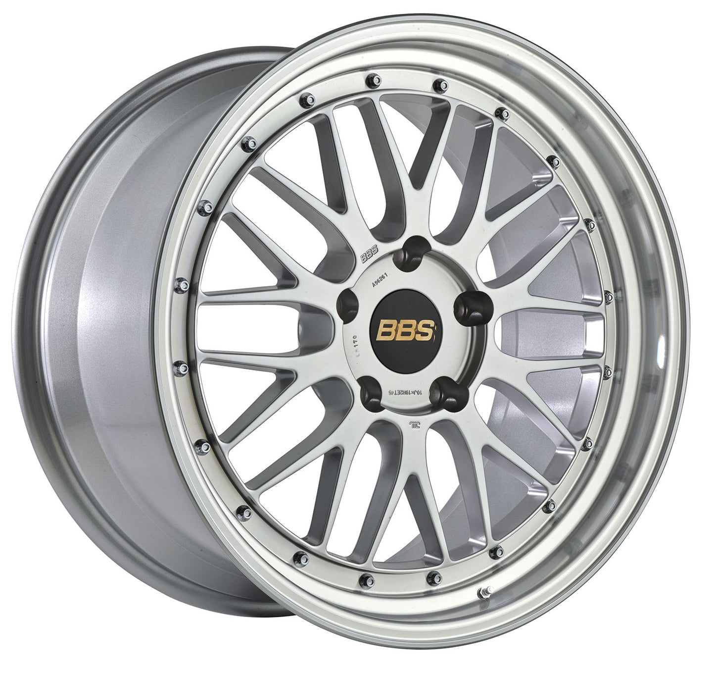 BBS LM 19x10" 5x120 ET25, Silver (LM272)