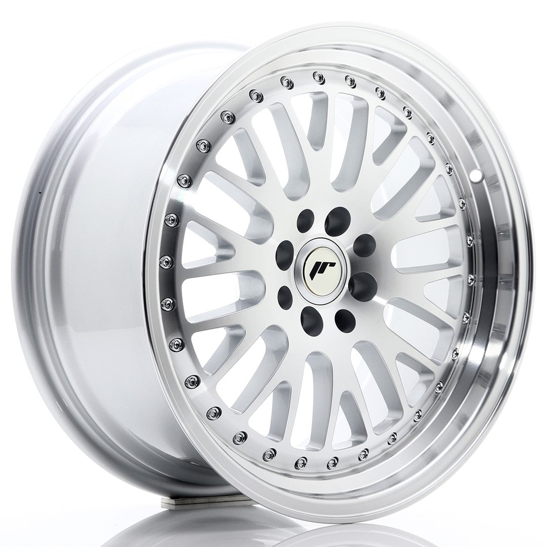 Japan Racing JR-10 17x8" 4x100/108 ET20, Silver