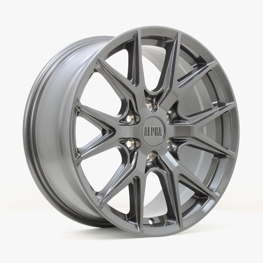 Rota Scout 18x8" 6x120 ET45, Gunmetal