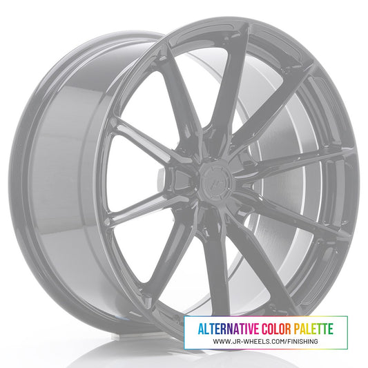 Japan Racing JR-37 Extreme Concave 19x9.5" (5 hole custom PCD) ET20-45, Custom Finish
