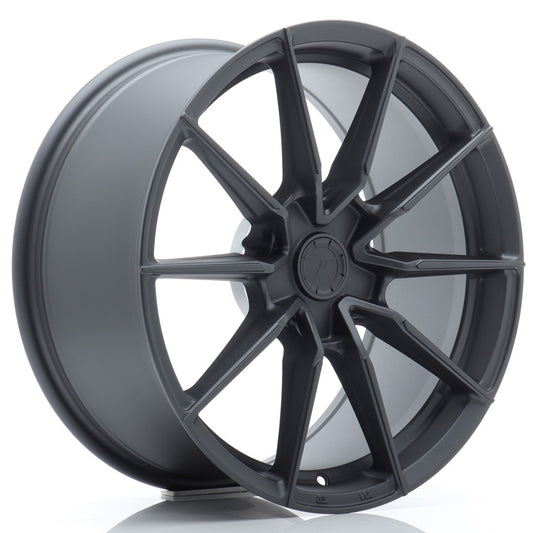 Japan Racing SL-02 Super Light 18x9" (5 hole custom PCD) ET20-51, Gunmetal