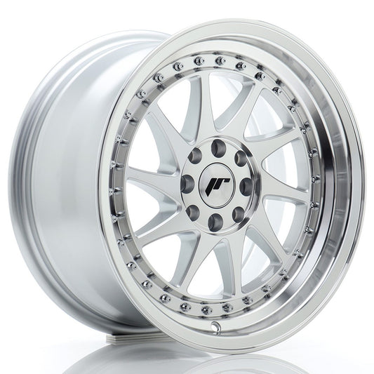 Japan Racing JR-26 16x8" 4x100/108 ET25, Silver