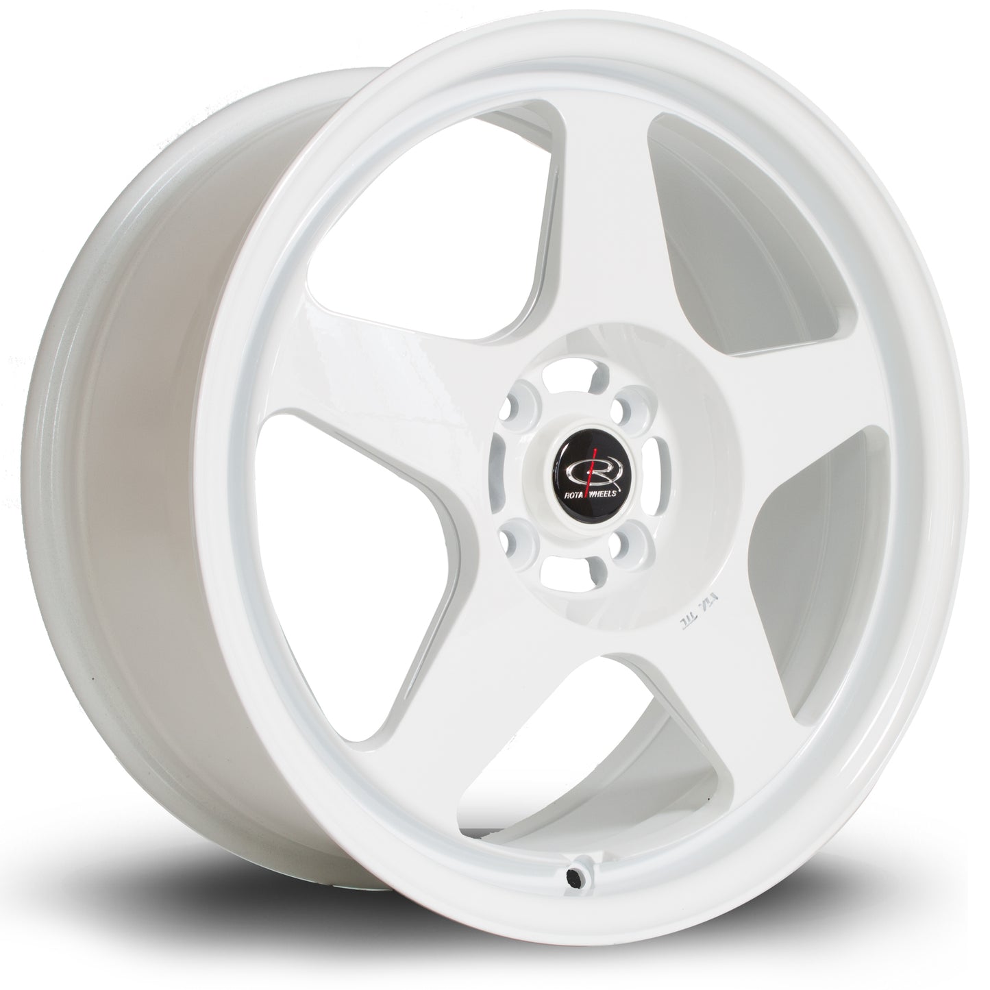 Rota Slipstream 17x8" 5x114.3 ET48, White
