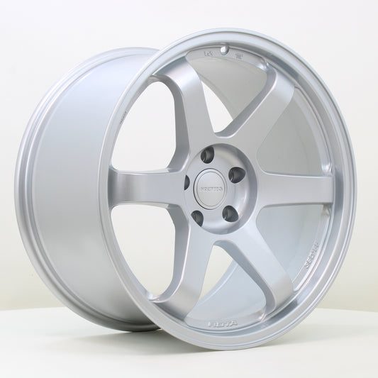 Rota Grid 19x10.5" 5x114.3 ET25, Silver