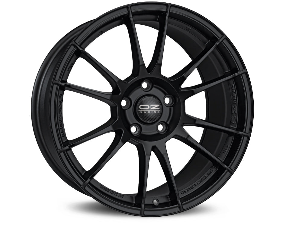 OZ Ultraleggera HLT 19x8.5" 5x130 ET53, Flat Black