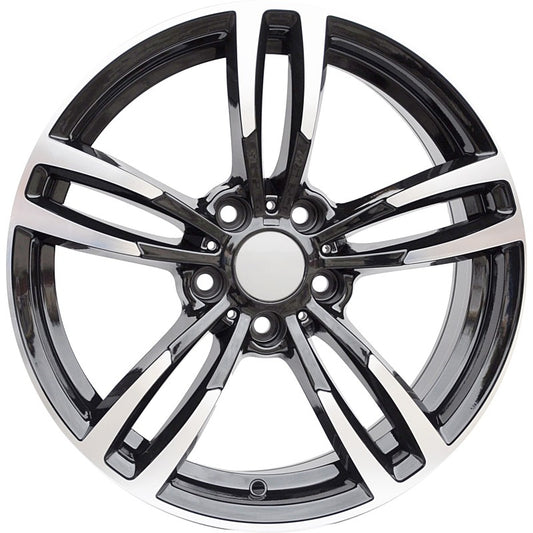 4 CERCHI IN LEGA BMW 17 5X120 STYLE 437 M 8J ET34
