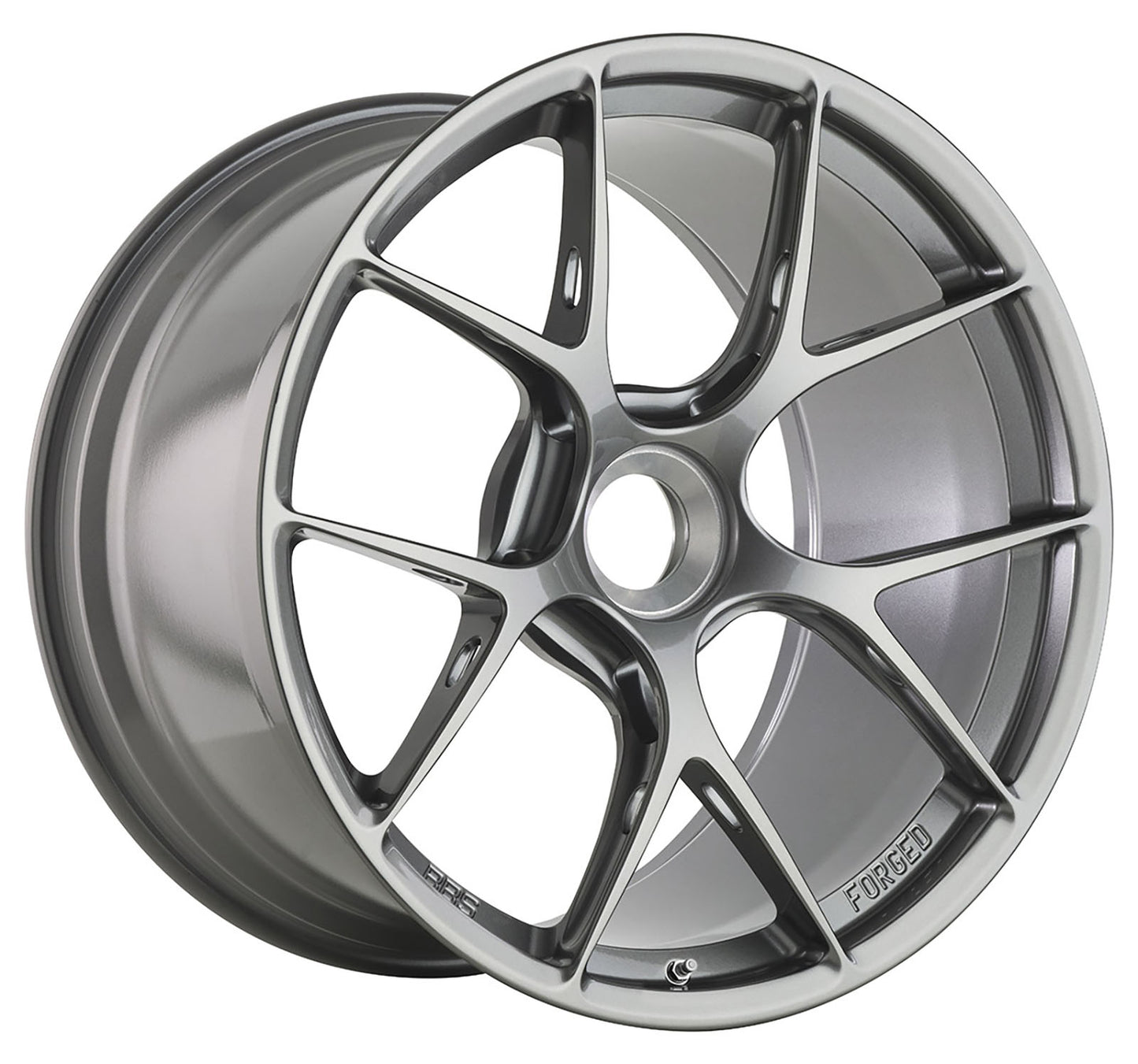 BBS FI-R 20x11.5" Centre Lock ET54, Platinum Silver