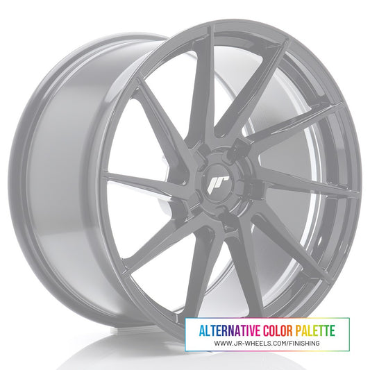 Japan Racing JR-36 Extreme Concave 20x10" (5 hole custom PCD) ET20-45, Custom Finish