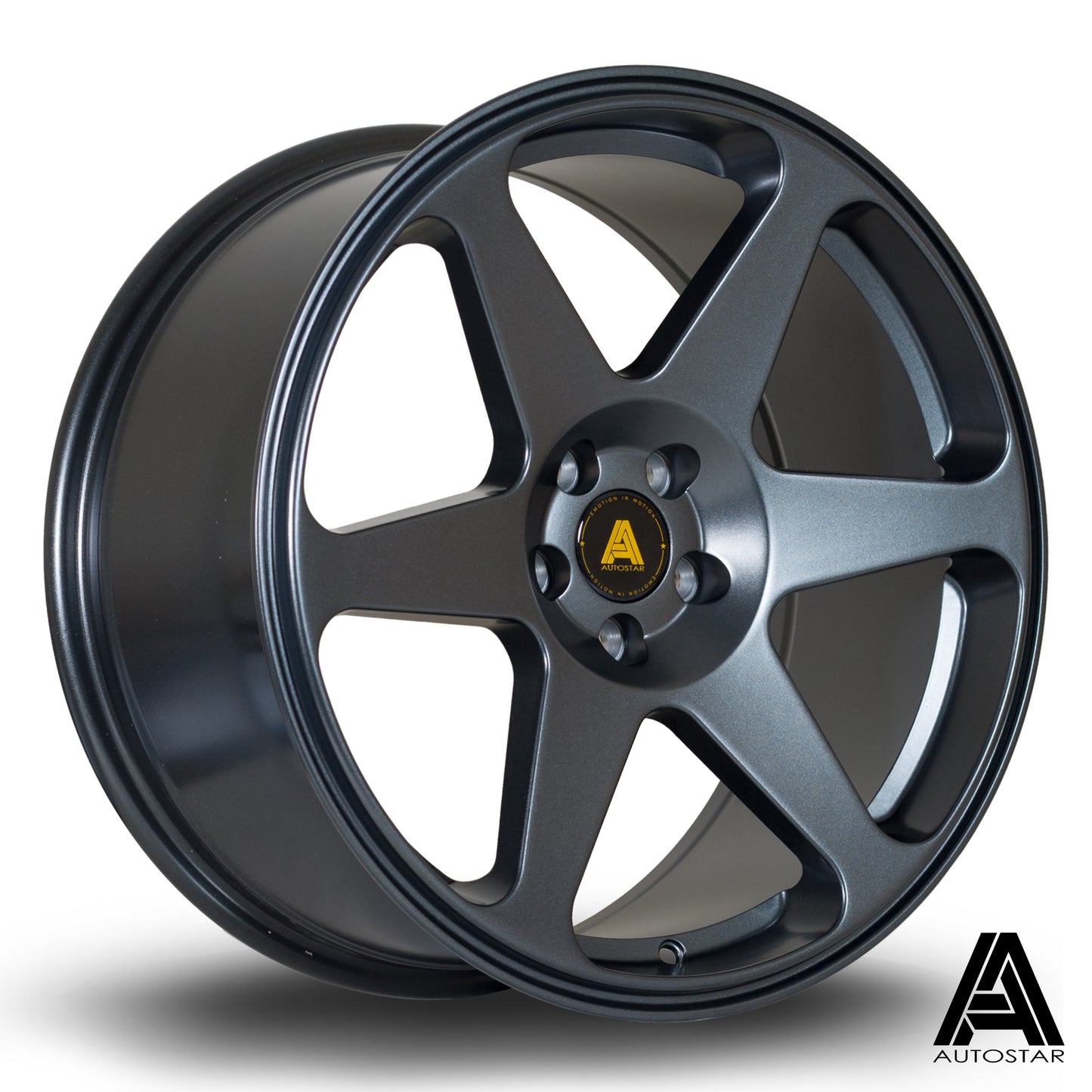 Autostar Chaser 18x8.5" 5x112 ET35, Flat Gunmetal
