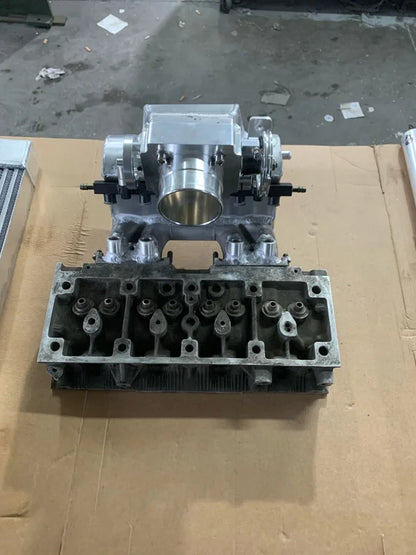 Collettore aspirazione maggiorato Renault 5 GT Turbo per modifica iniezione