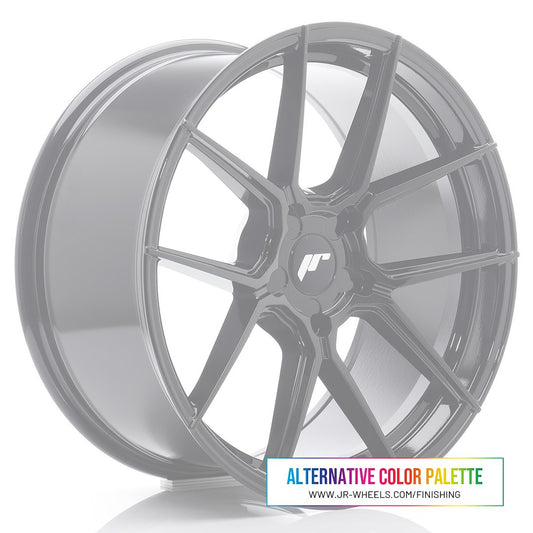 Japan Racing JR-30 Extreme Concave 19x9" (5 hole custom PCD) ET20-40, Custom Finish