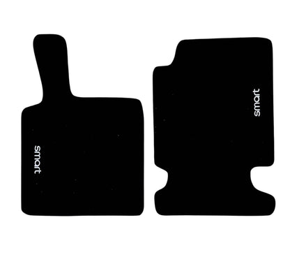 tappeti tappetini auto Smart Fortwo W450 W451 qualsiasi Colore Realizzabile.