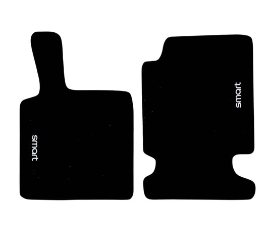 tappeti tappetini auto Smart Fortwo W450 W451 qualsiasi Colore Realizzabile.