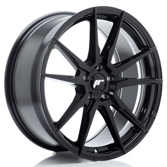 Japan Racing JR-21 19x8.5" 5x112 ET45, Gloss Black