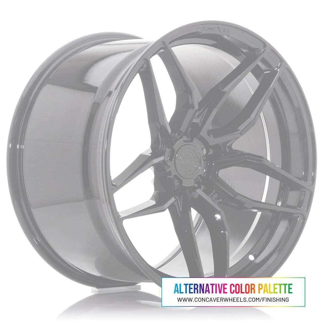 Concaver CVR3 21x9" (5 hole custom PCD) ET10-54, Custom Finish