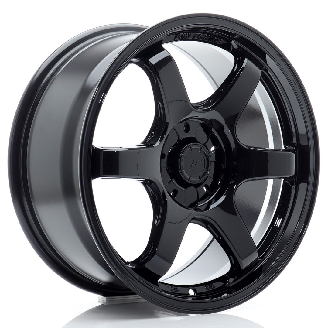 Japan Racing SL-03 Super Light 17x8" (5 hole custom PCD) ET20-42, Gloss Black