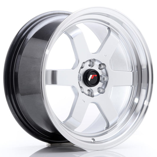 Japan Racing JR-12 17x8" 5x100/114.3 ET33, Silver