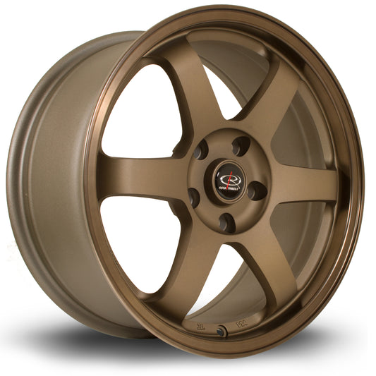 Rota Grid 17x8" 5x100 ET35, Bronze