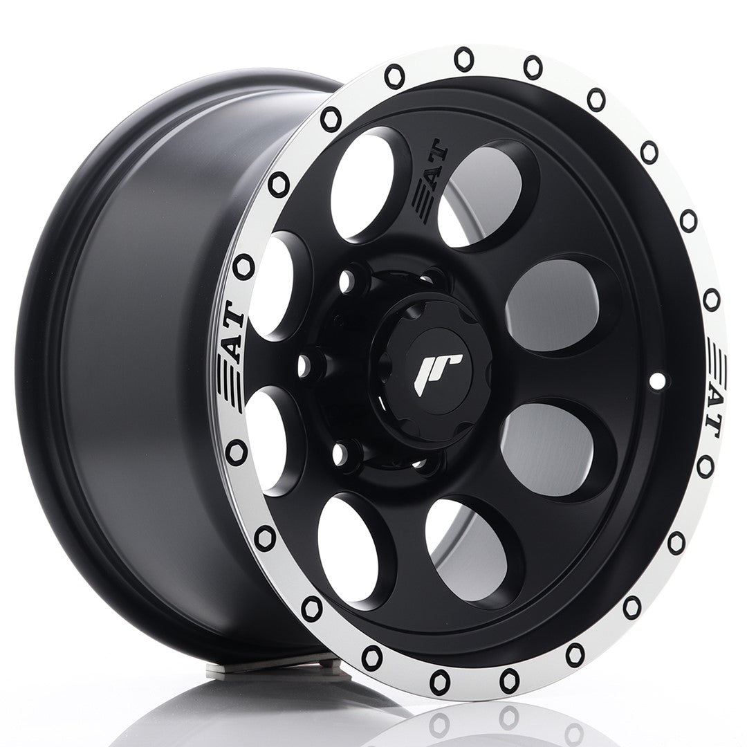 Japan Racing JRX-4 16x9" 6x114.3 ET-10, Flat Black
