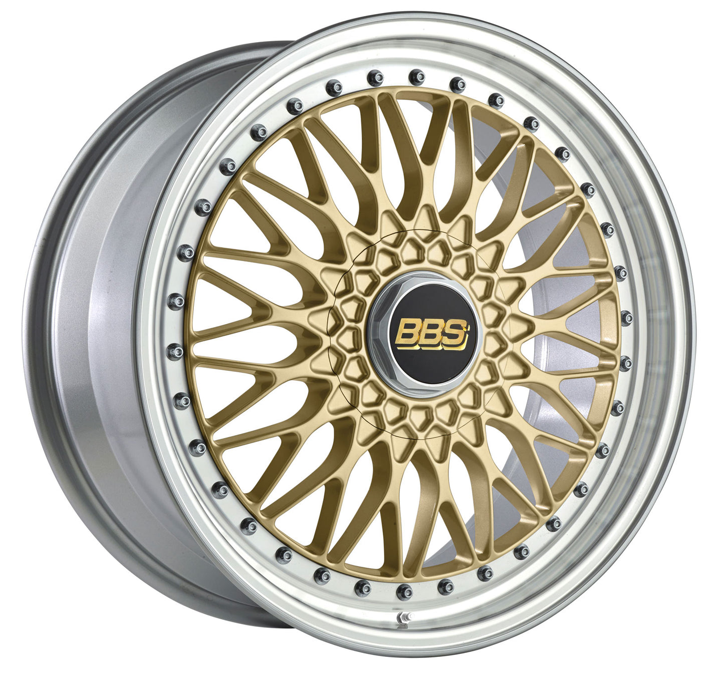 BBS Super RS 20x8.5" 5x112 ET45, Gold (RS564)