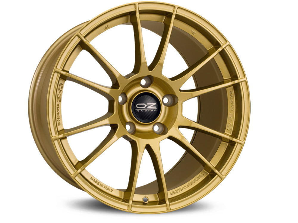 OZ Ultraleggera 18x8" 5x114.3 ET48, Gold
