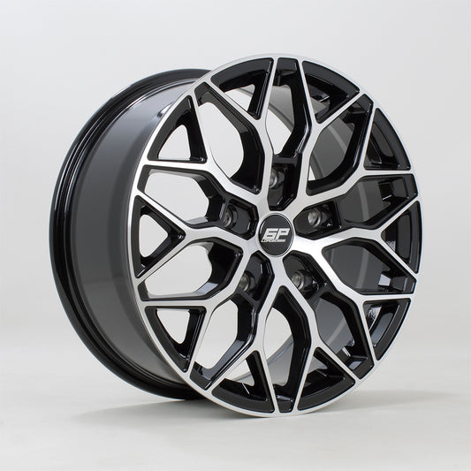 Rota Loaded05 18x8" 5x160 ET50, Gloss Black, Machined Face