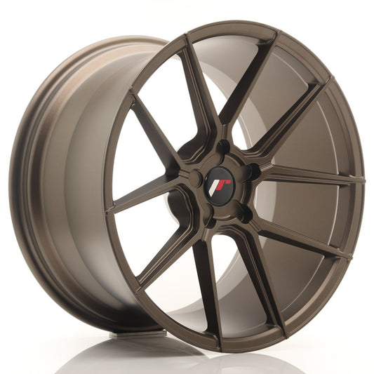 Japan Racing JR-30 Extreme Concave 20x11" (5 hole custom PCD) ET30-50, Bronze