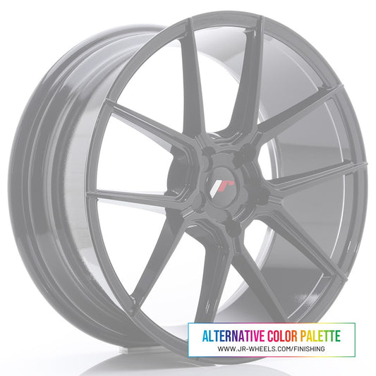 Japan Racing JR-30 20x8.5" (5 hole custom PCD) ET20-42, Custom Finish