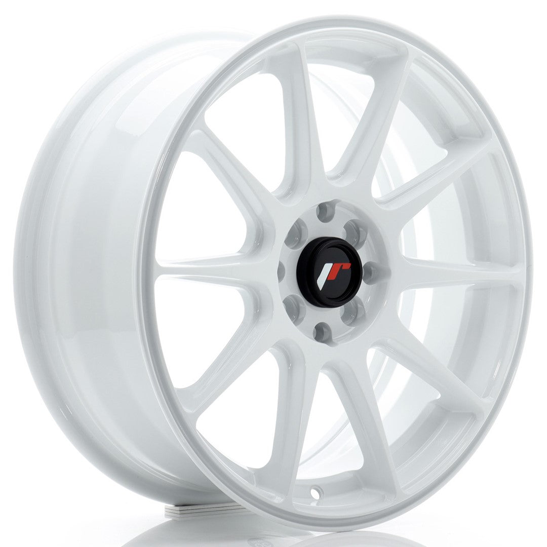 Japan Racing JR-11 17x7" 4x98/108 ET35, White