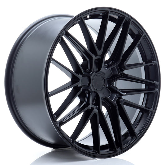 Japan Racing JR-38 21x10.5" (5 hole custom PCD) ET10-46, Flat Black