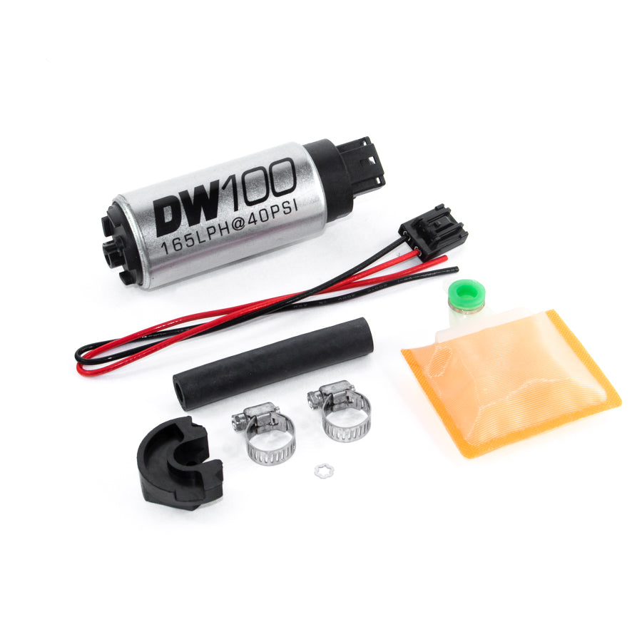 Deatschwerks DW100 165 L/h E85 Fuel Pump for Nissan 200SX S13 (89-94)