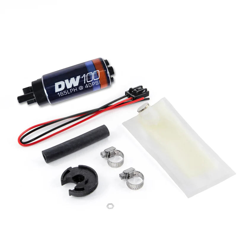 Deatschwerks DW100 165 L/h E85 Fuel Pump for Mazda MX-5 1.8L NA, NB (94-05)