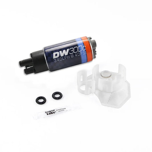 Deatschwerks DW300C 340 L/h E85 Fuel Pump for Mitsubishi Lancer Evo 10, Mazda 3 & 6 MPS, Honda Civic FK (12-16)...