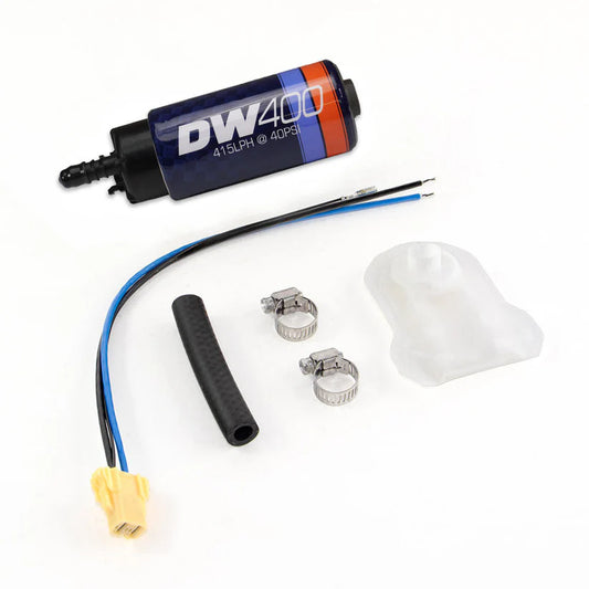 Deatschwerks DW400 415 L/h E85 Fuel Pump for Nissan S13, S14, S15, Mazda MX-5 NA, NB, Subaru Impreza GC, GD...